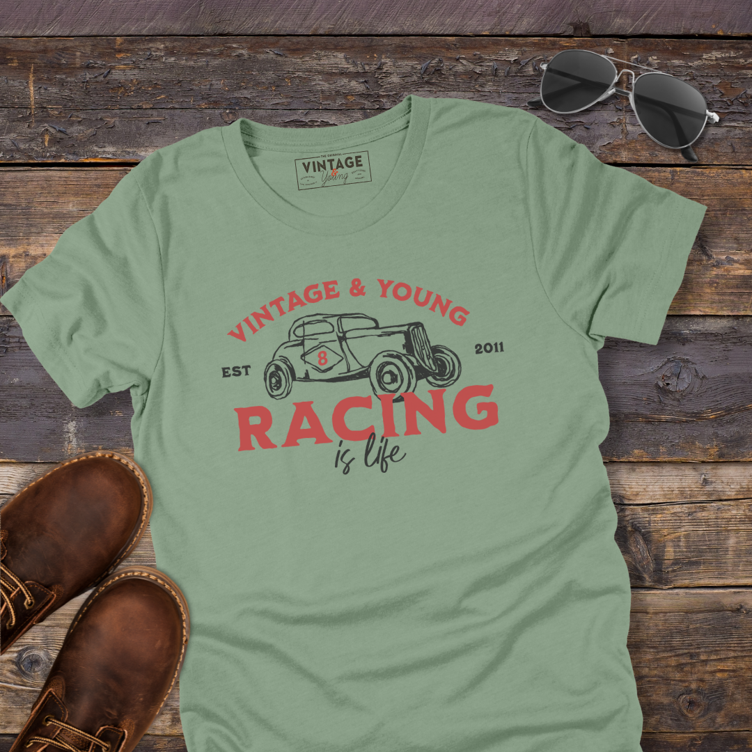 Racing Is Life Tee