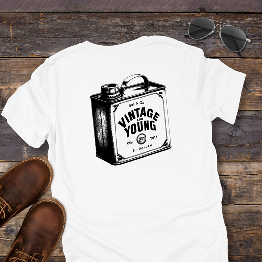 V&Y Oil Can Tee