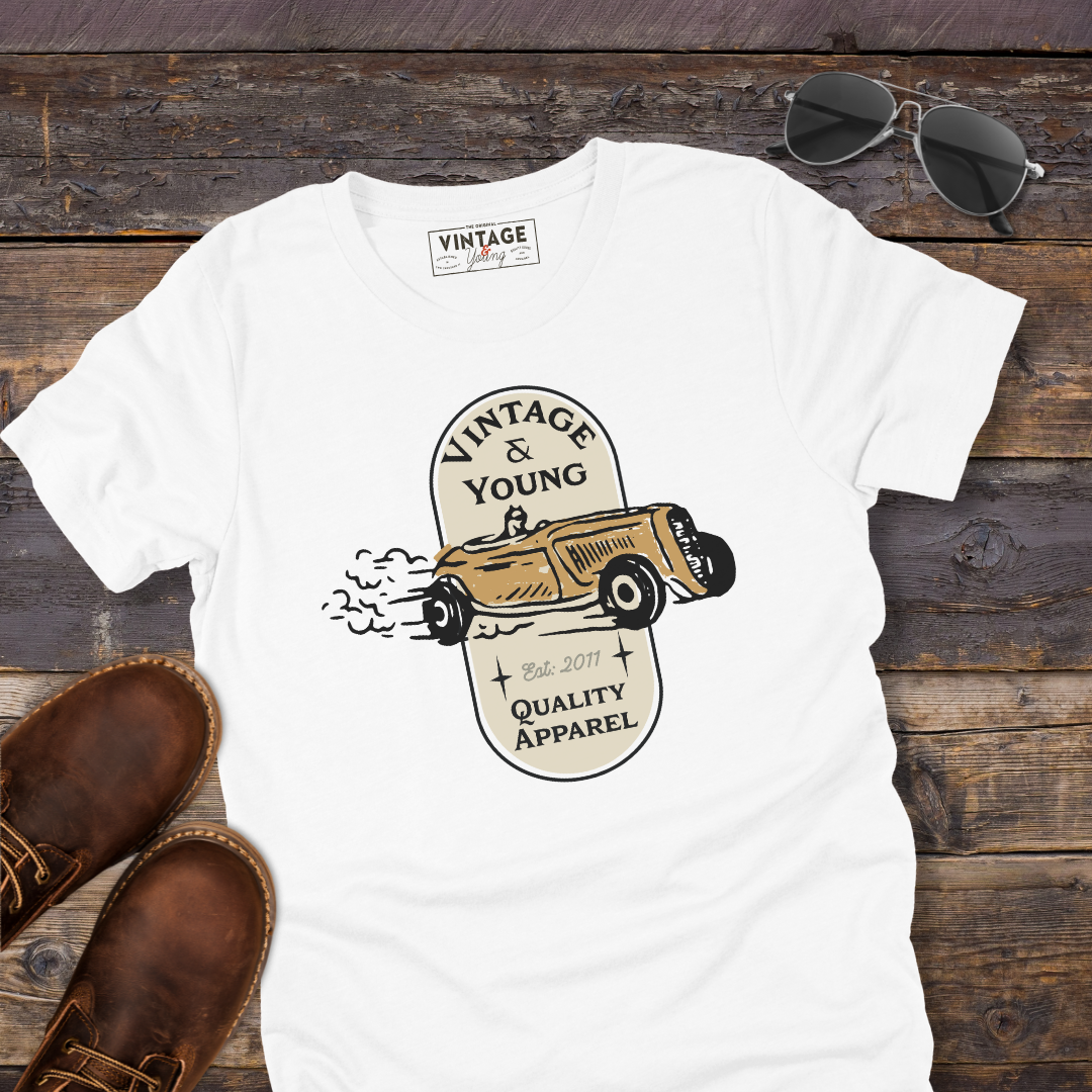 Antique Speedster Racing Tee