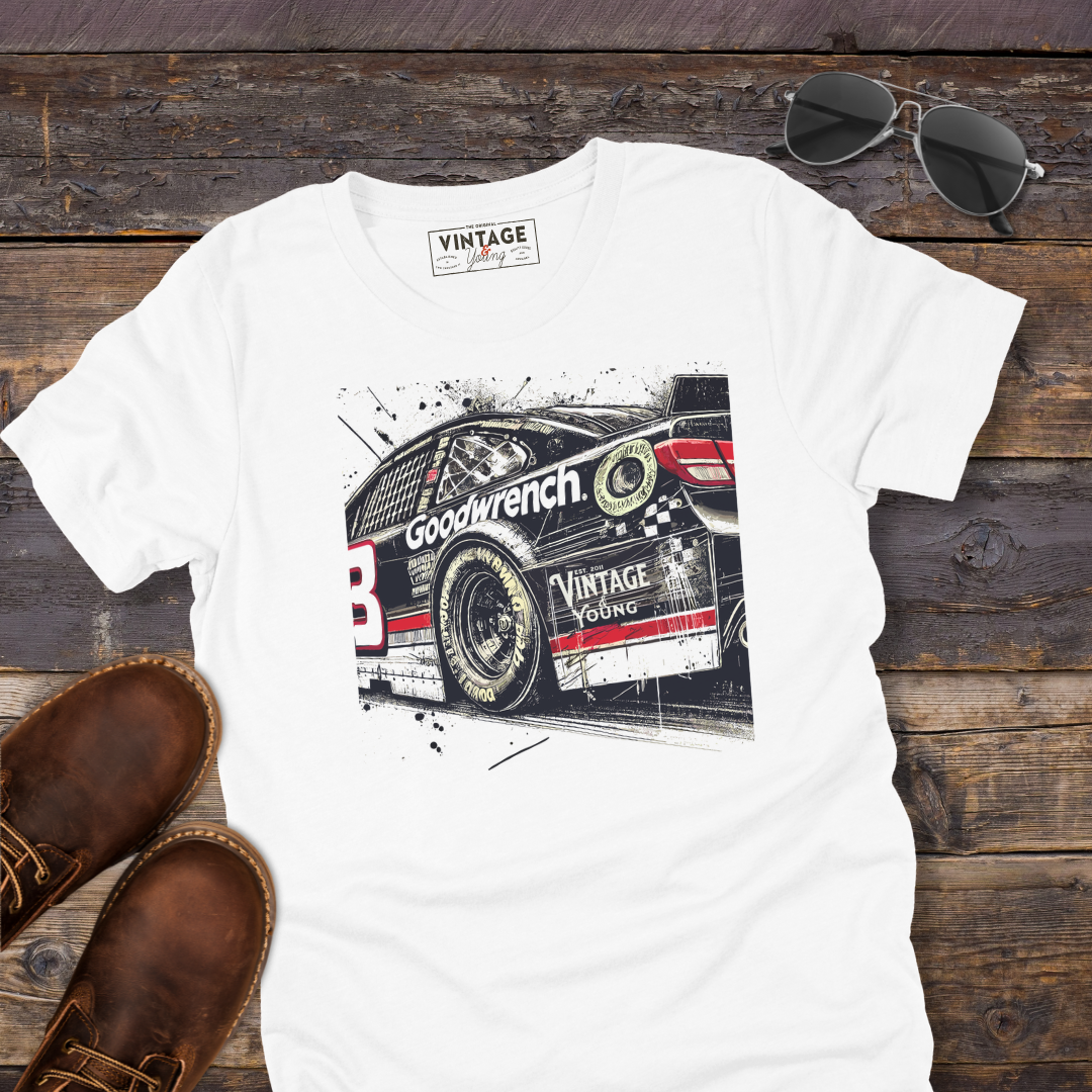 Stock Car Racing Tee