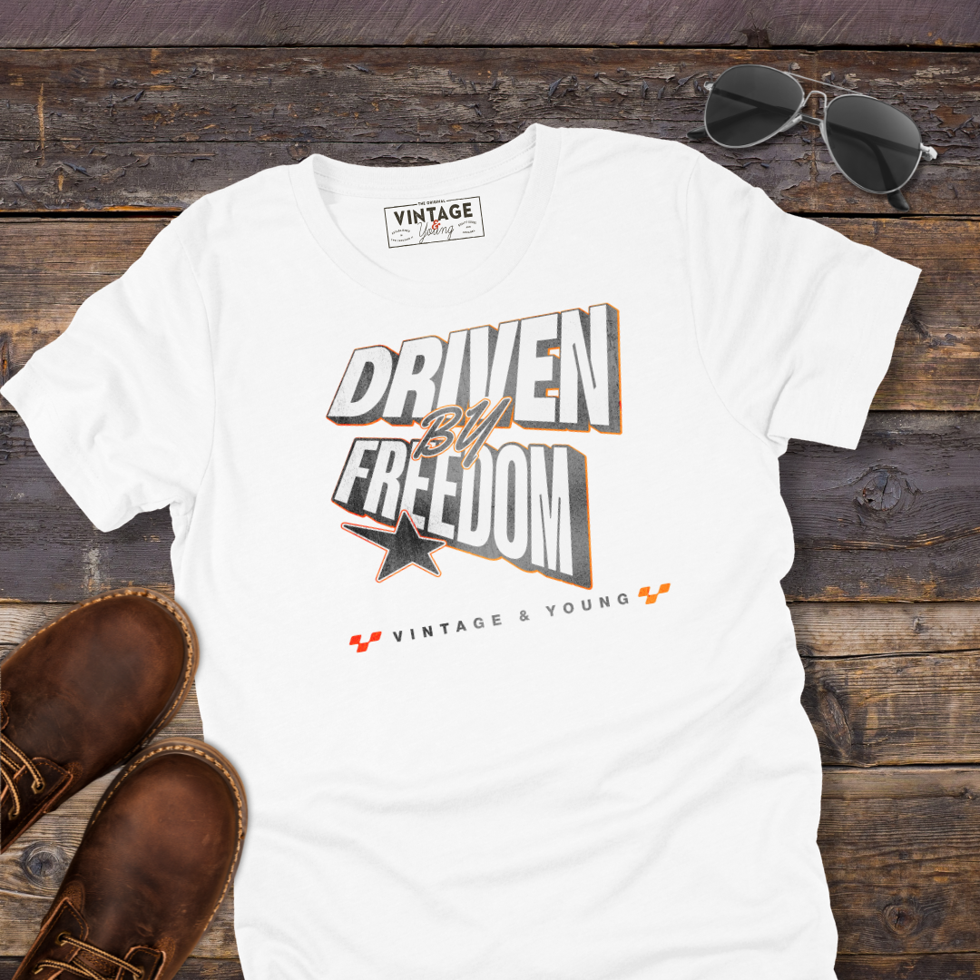 Driven By Freedom Tee