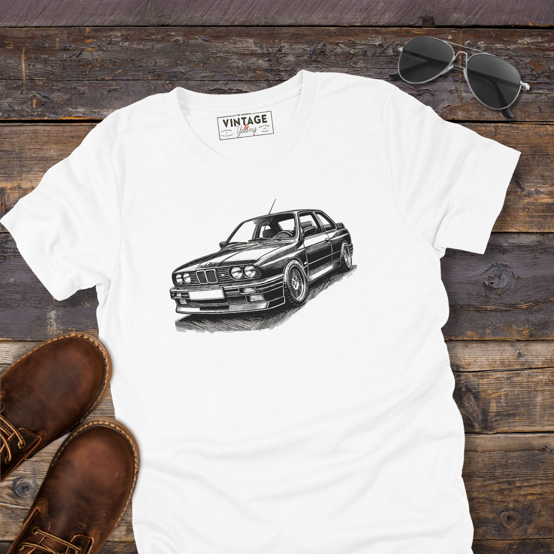 BMW M3 Sketch Graphic Tee