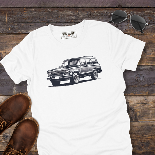 Grand Wagoneer Sketch Graphic Tee