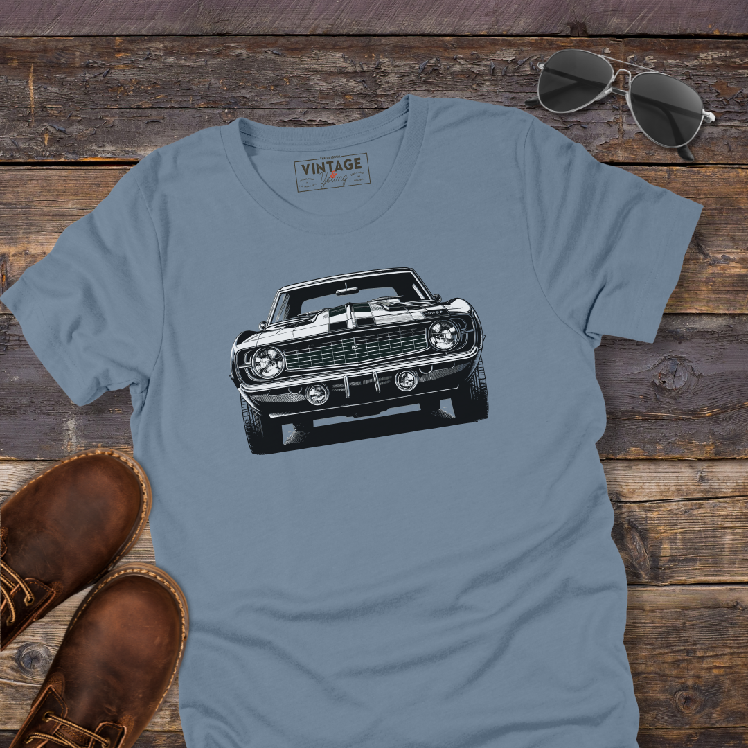 Camaro Sketch Graphic Tee