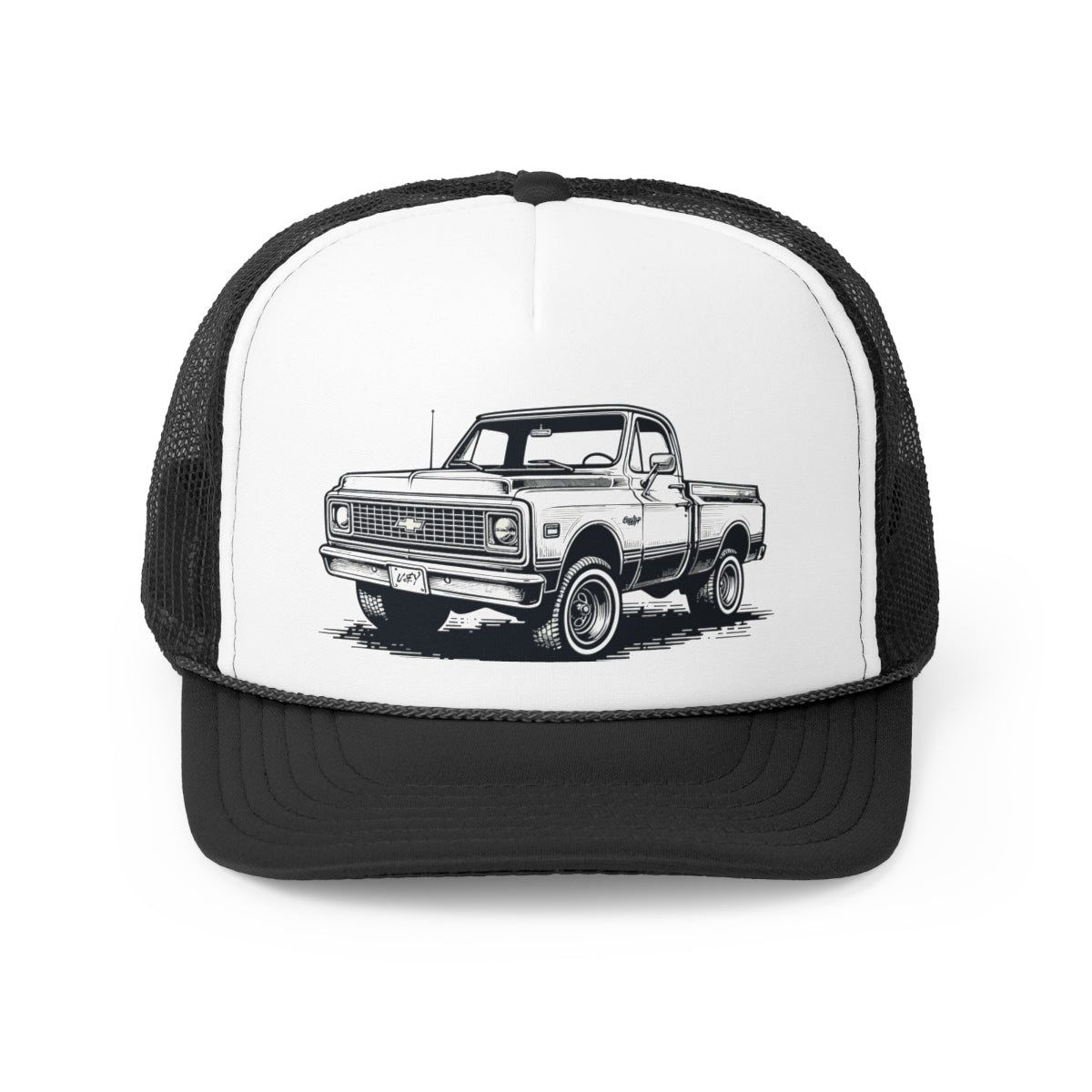 Square Body Trucker