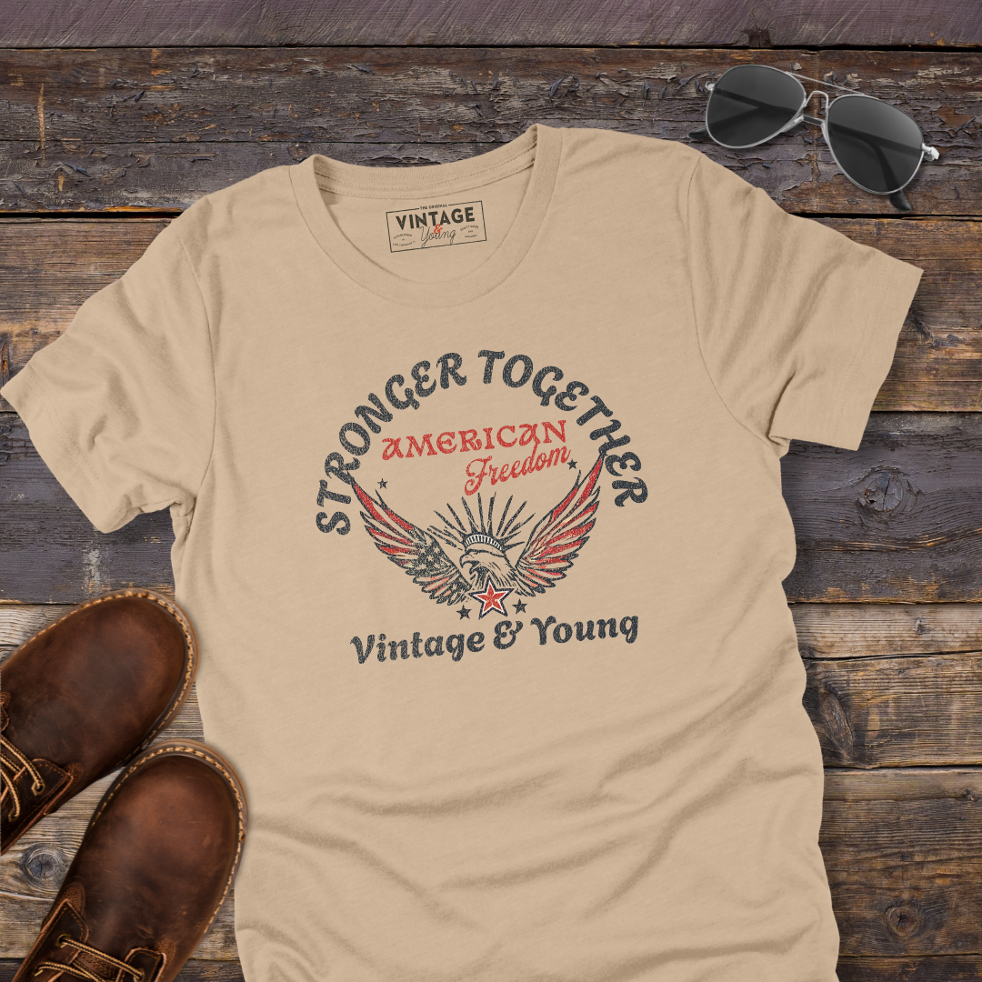 Stronger Together Tee