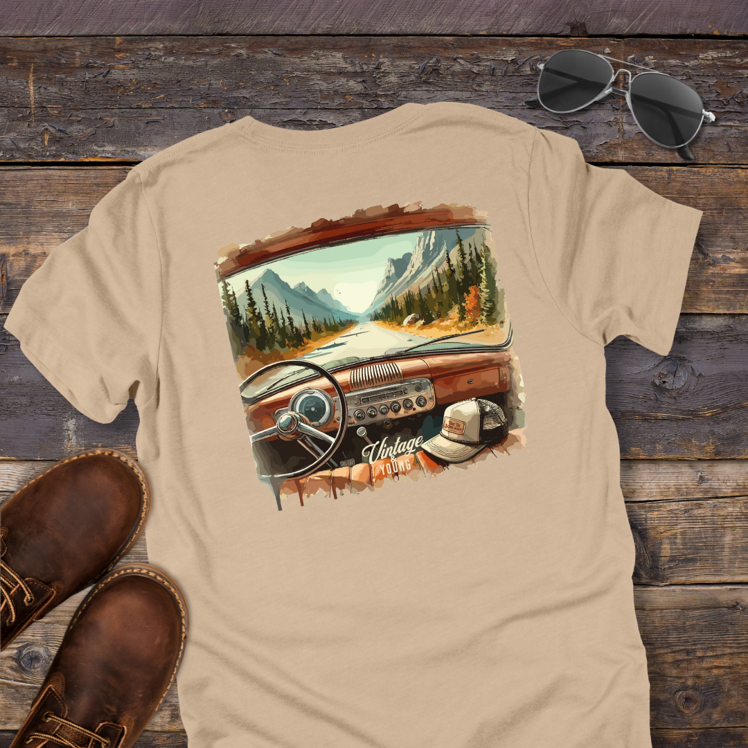 Take The Scenic Route Again Tee