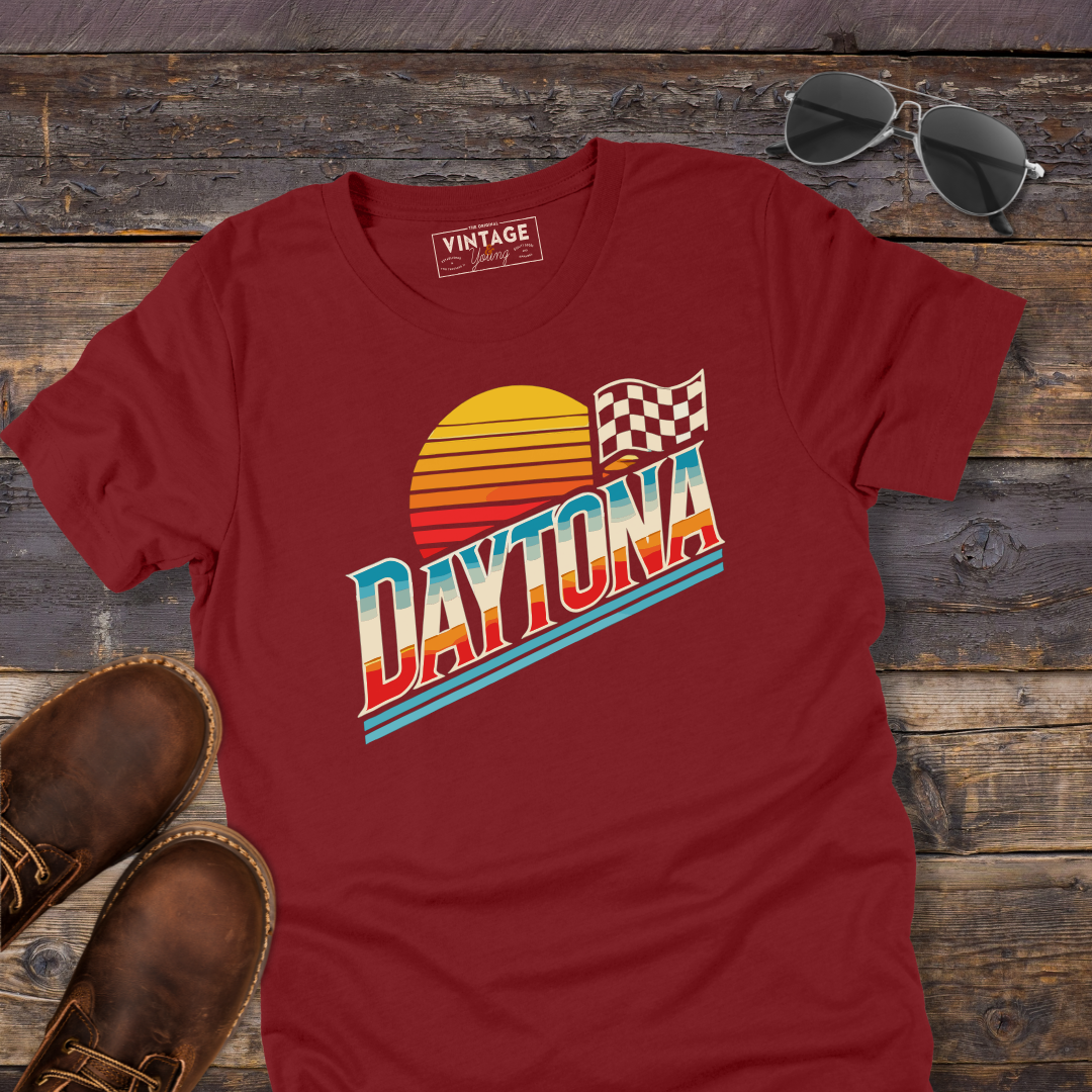 Retro Daytona Tee