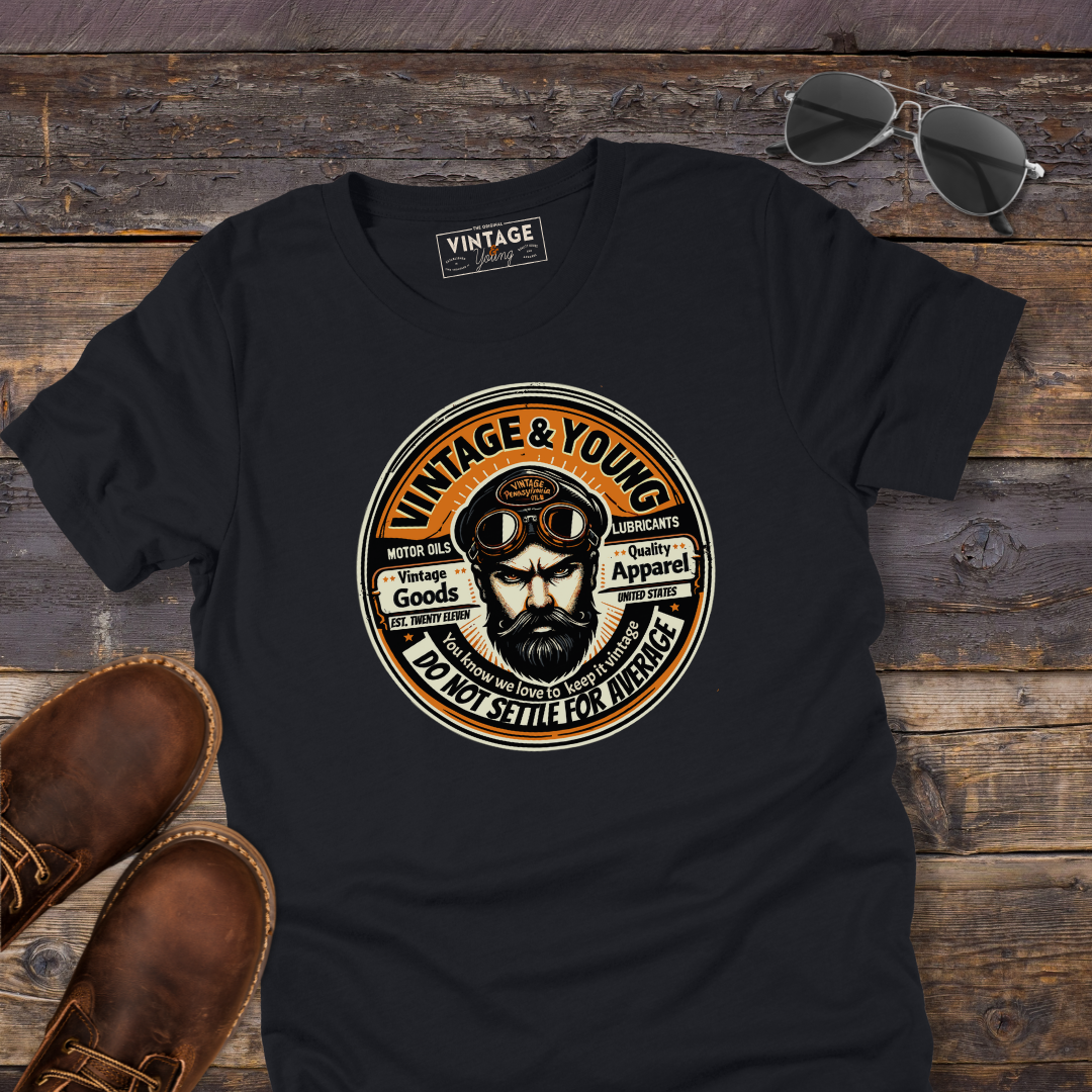The VY OIL Tee