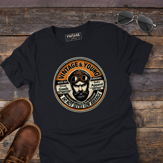 The VY OIL Tee