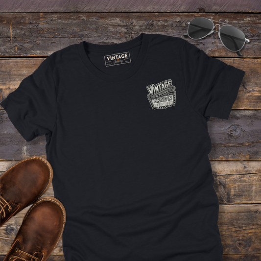Drive- In Diner Tee (Backprint)