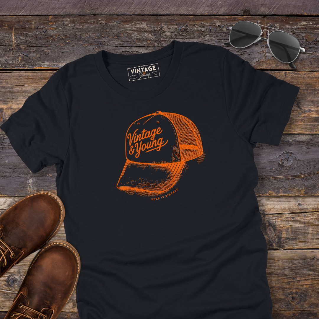 Ball Cap Tee