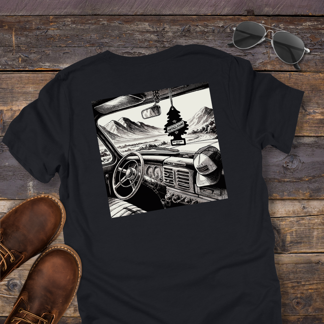 Take The Scenic Route Tee (BackPrint)