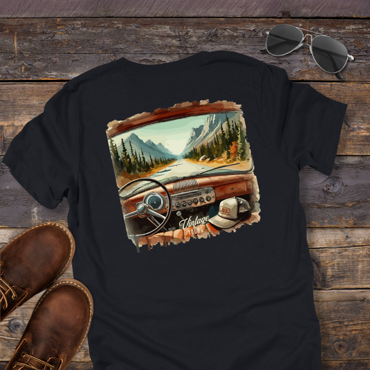Take The Scenic Route Again Tee