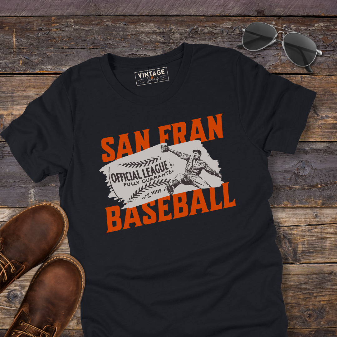 San Fransisco Baseball Retro Tee