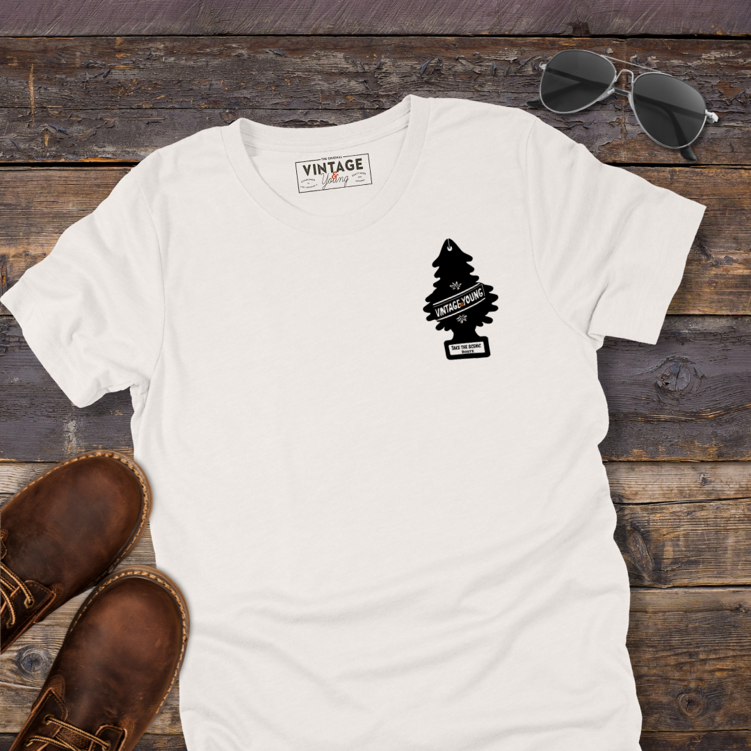 Take The Scenic Route Tee (BackPrint)