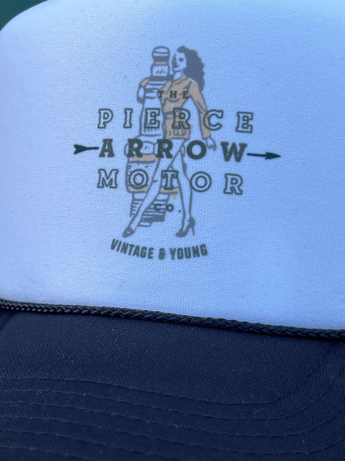 The Pierce Arrow Motor Trucker