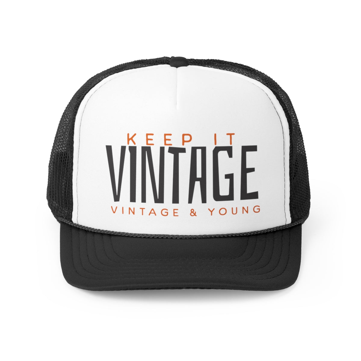 Keep It Vintage Trucker One