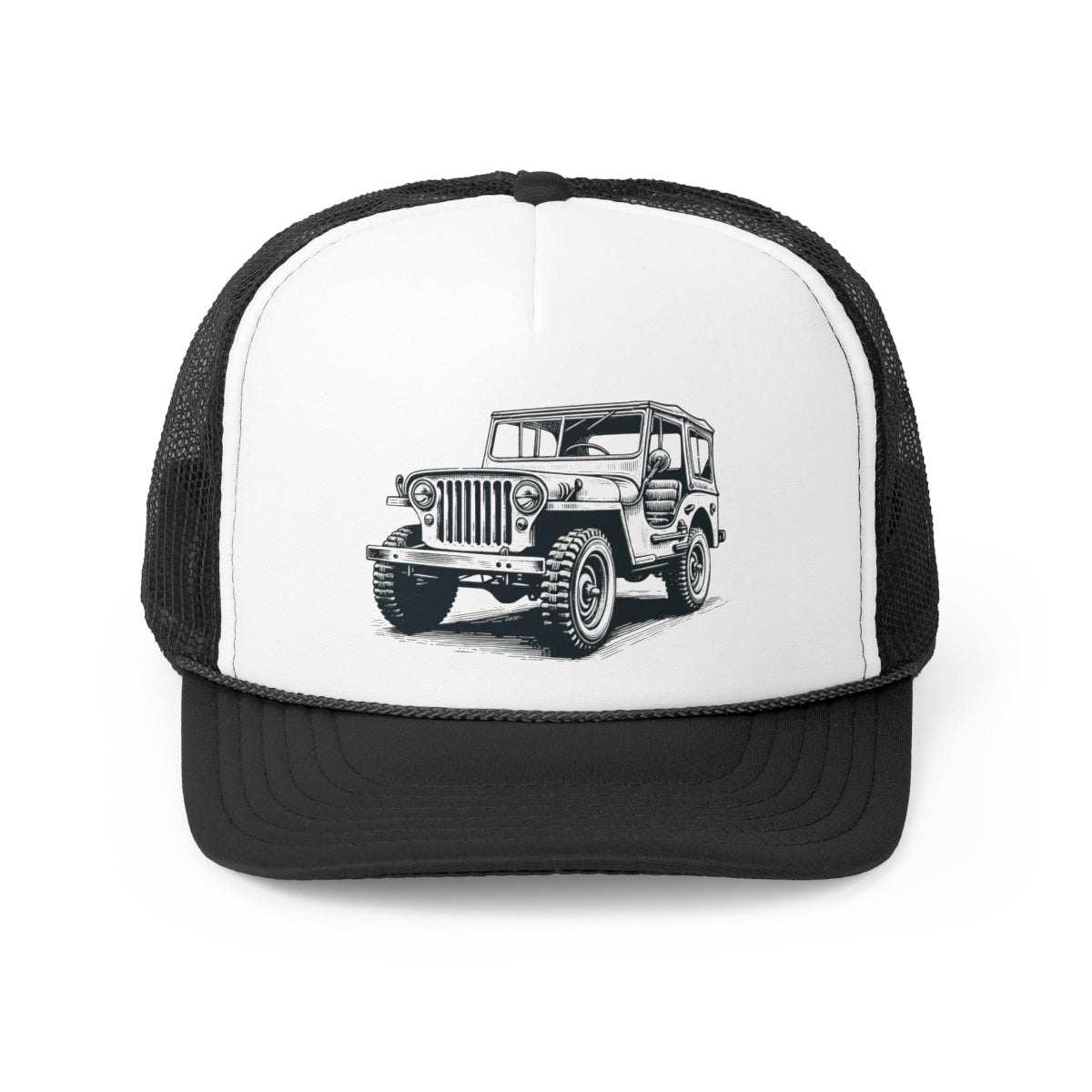 Vintage Willy's Trucker